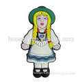 Soft PVC Refrigerator Magnet, Customized Designs Welcomed, Available with Two Levels or 3D Detail